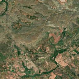 Bañuelos Satellite Map