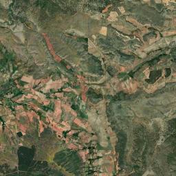 Romanillos de Atienza Satellite Map