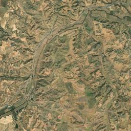 Santa María de Huerta Satellite Map
