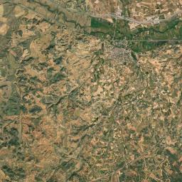 Cetina Satellite Map