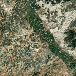 Maluenda Satellite Map
