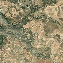 Belchite Satellite Map