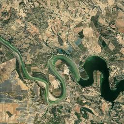 Chiprana Satellite Map