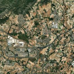 Santa Oliva Satellite Map