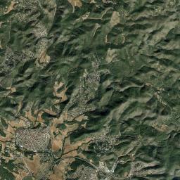 Sant Pere de Ribes Satellite Map