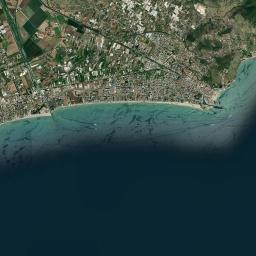 Terracina Satellite Map