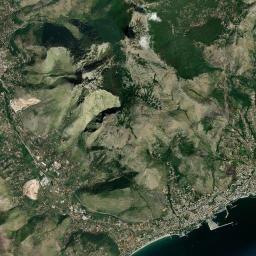 Formia Satellite Map