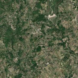 Pontelandolfo Satellite Map