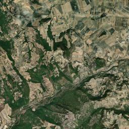 Bovino Satellite Map