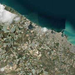 Trani Satellite Map