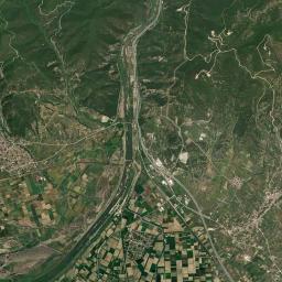 Néo Petrítsi Satellite Map