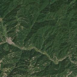 Echínos Satellite Map