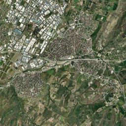 Çerkezköy Satellite Map