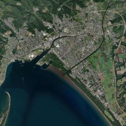 Mutsu Satellite Map