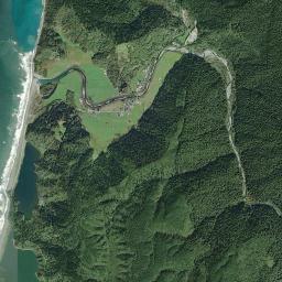 Orick California map(satellite map)