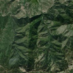 Sawyers Bar California map(satellite map)