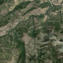 Callahan California map(satellite map)