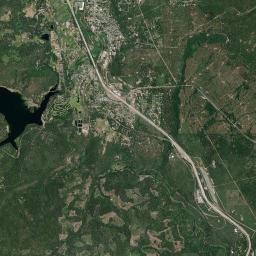 Azalea California map(satellite map)