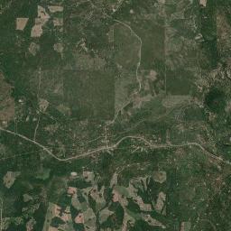 Pierce California map(satellite map)