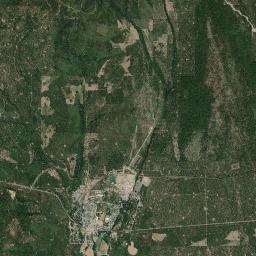 Hooper California map(satellite map)