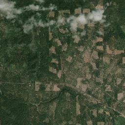 Bartle California map(satellite map)