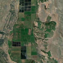 Christensen California map(satellite map)