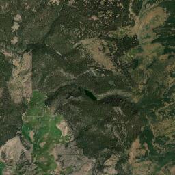 Brooks Mill California map(satellite map)