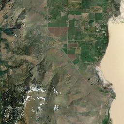 Menlo Baths California map(satellite map)