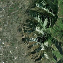 Weber County Satellite Map