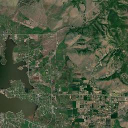 1507-1683 North 7100 East, Uinta-Wasatch-Cache National Fores Satellite Map