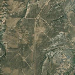 Uinta County Satellite Map