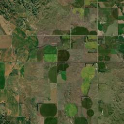 Cozad Road Callaway NE 68825 Satellite Map