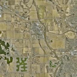 Waterloo Satellite Map