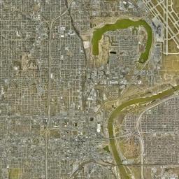 Omaha Satellite Map