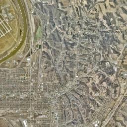 Council Bluffs Satellite Map