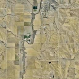 Oakland Satellite Map