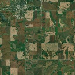 301-399 NE 6th St Greenfield IA Satellite Map
