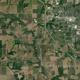 Oskaloosa Satellite Map