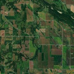 Louisa County Satellite Map