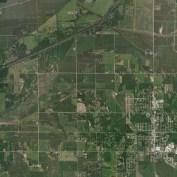 DeMotte Satellite Map