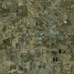 North Judson Satellite Map
