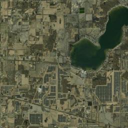 Bass Lake Satellite Map