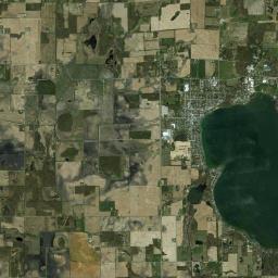 Culver Satellite Map