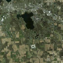 Kosciusko County Satellite Map