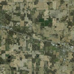 Pierceton Satellite Map