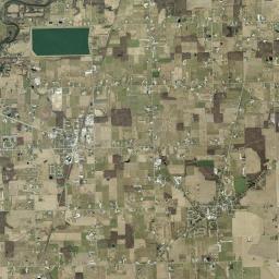Grabill Satellite Map