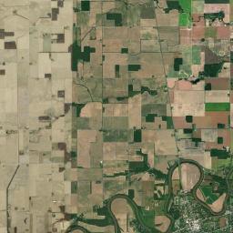 Antwerp Ohio Satellite Map