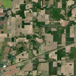 Knoxdale Ohio Satellite Map