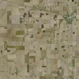 Hamler Ohio Satellite Map