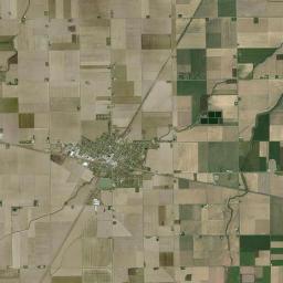 Deshler Ohio Satellite Map